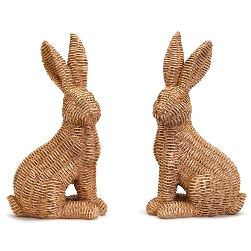 BASKET WEAVE BUNNY