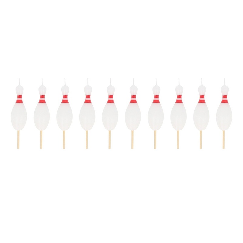 BOWLING PIN CANDLES