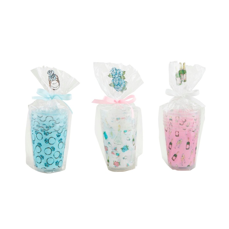 BRIDE PARTY CUP GIFT SET