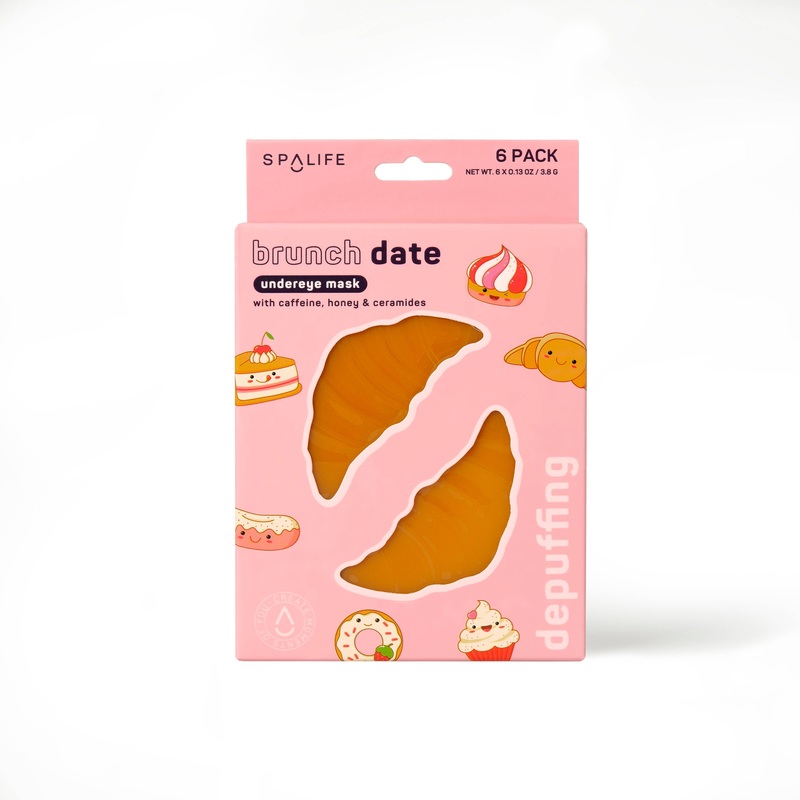 BRUNCH DATE DEPUFFING UNDER EYE MASKS