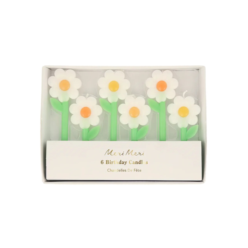 DAISY CANDLES