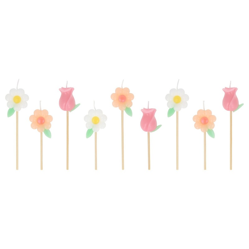 FLOWER GARDEN CANDLES