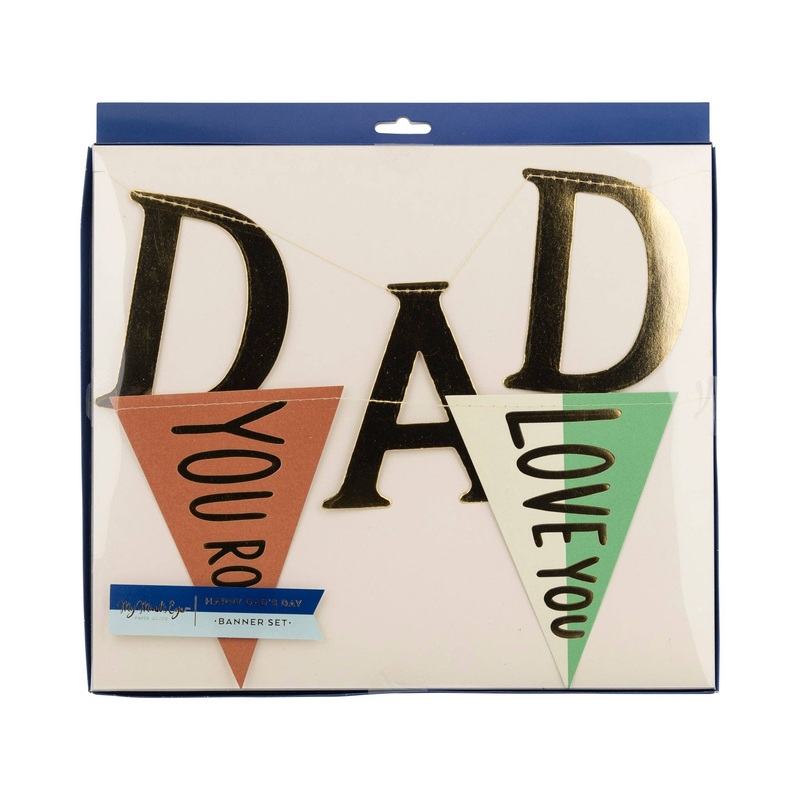 HAPPY DAD’S DAY BANNER SET