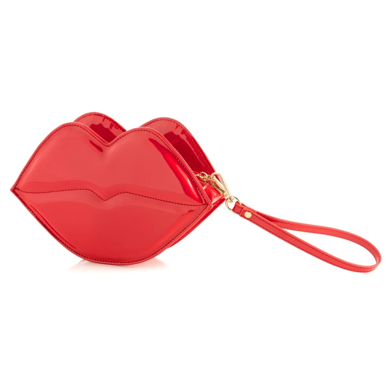 KISS WRISTLET PURSE