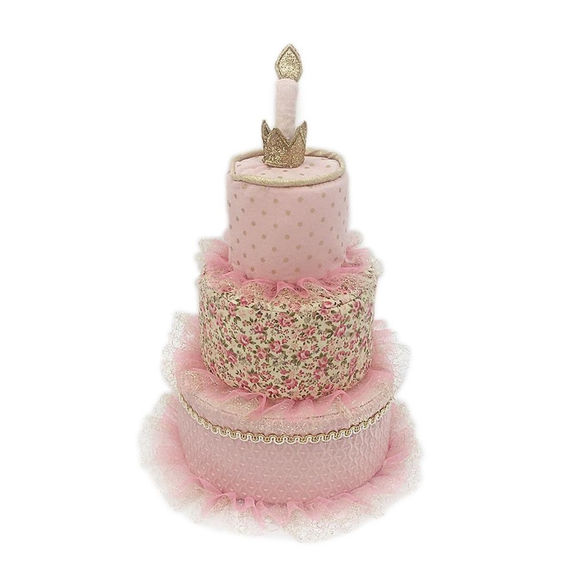 MARIE ANTOINETTE CAKE STACKER PLUSH TOY BY MON AMI