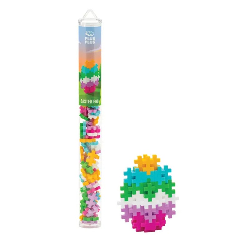 PLUS PLUS EASTER EGG MINI MAKER TUBE