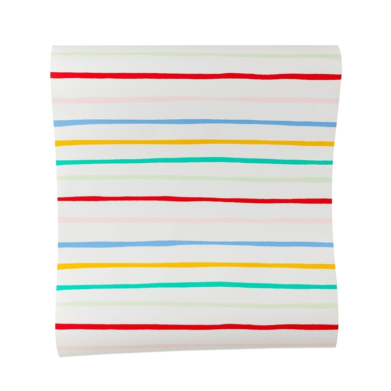 RAINBOW STRIPE TABLE RUNNER