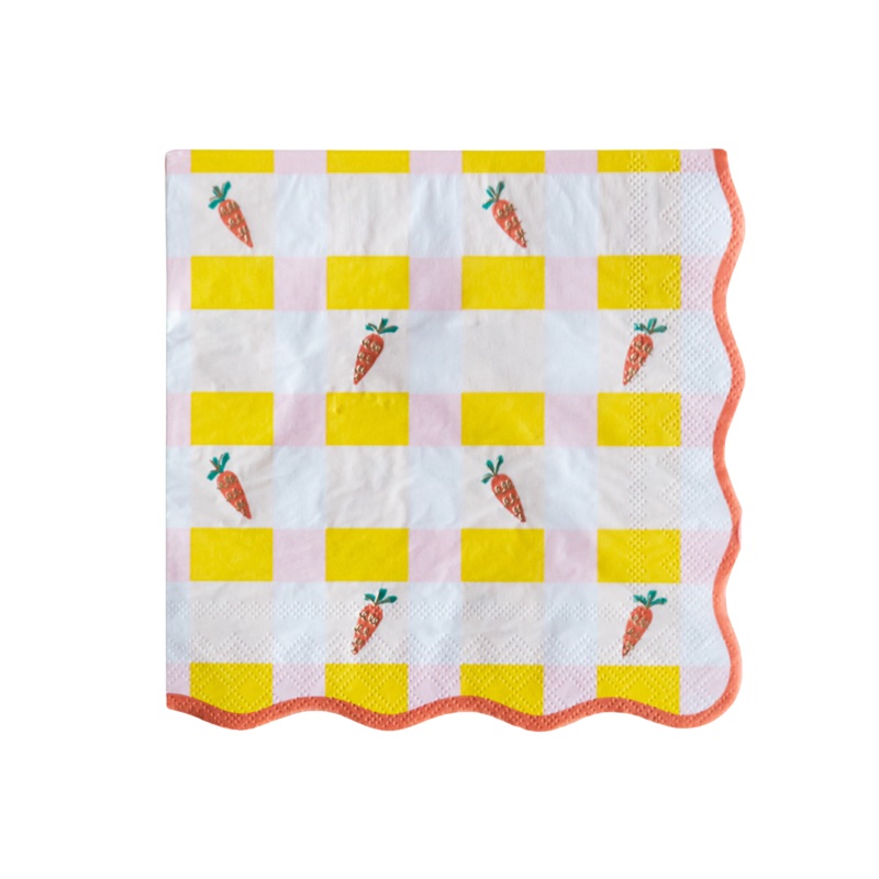 SWEET CARROT EASTER LARGE NAPKINS