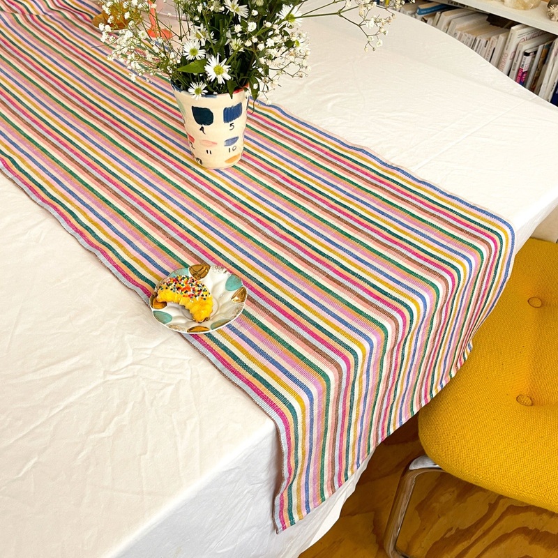 VALENTINA RAINBOW TABLE RUNNER