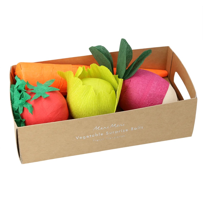 VEGETABLE SURPRISE BALLS