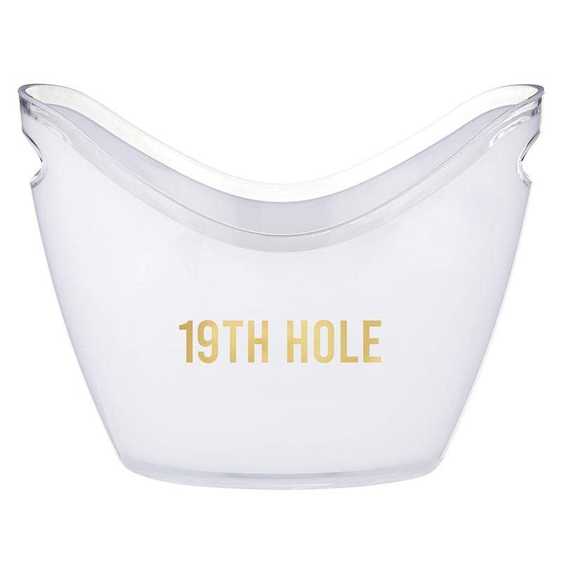 19TH HOLE ACRYLIC BEVERAGE BUCKET