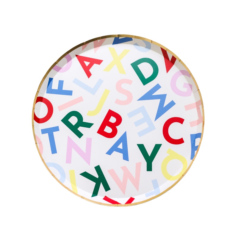 ALPHABET SOUP SMALL PLATES