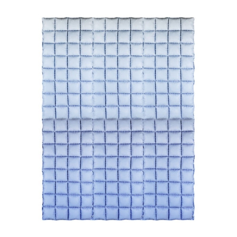BLUE OMBRE BALLOON WALL PANEL