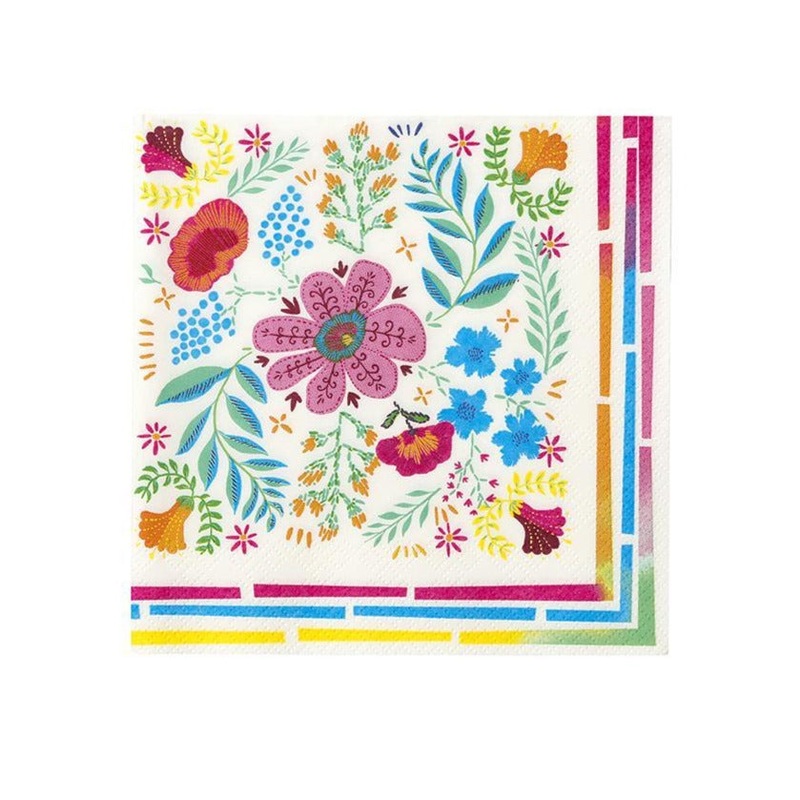 BOHO FLORAL NAPKINS