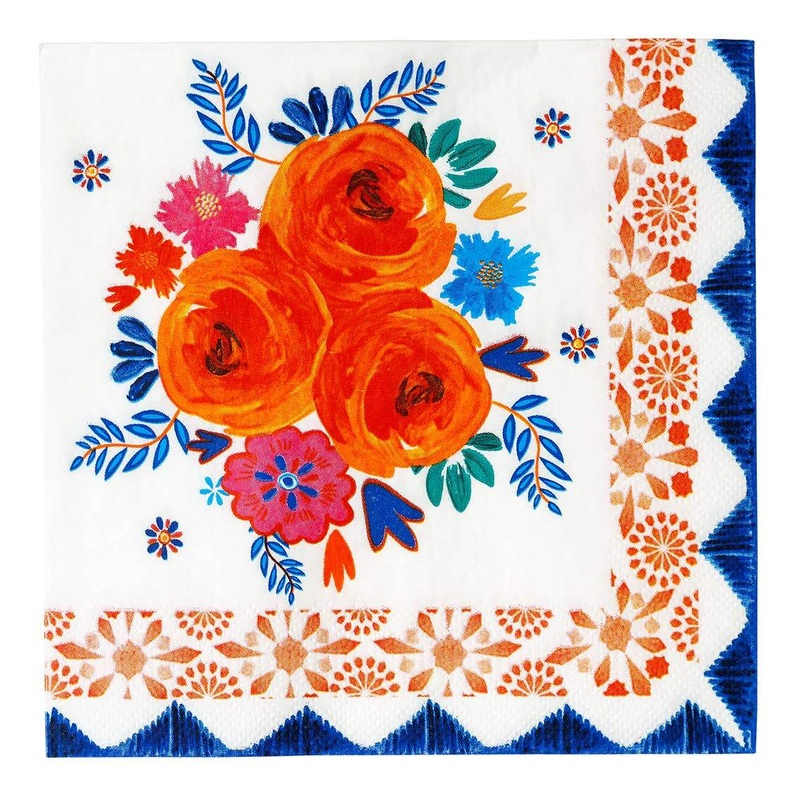 BOHO SPRICE FLORAL NAPKINS