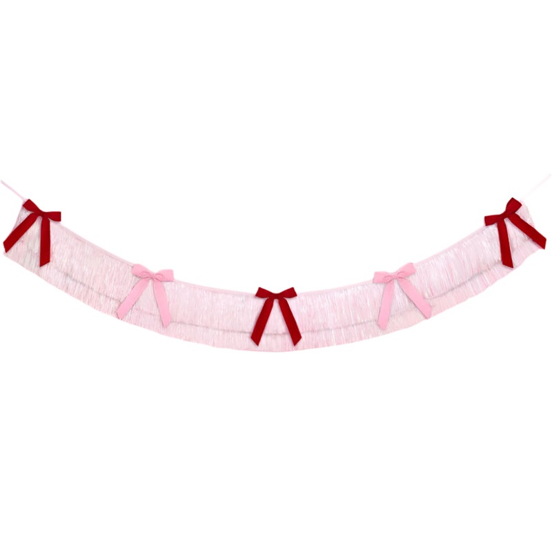 BOW FRINGE BANNER