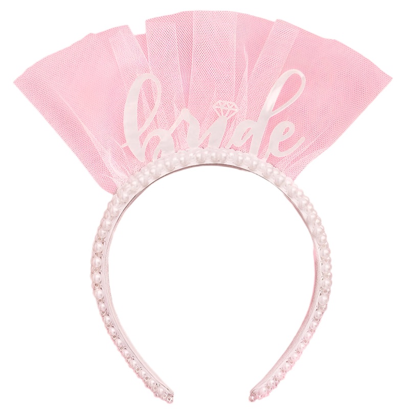 BRIDE PEARL HEADBAND