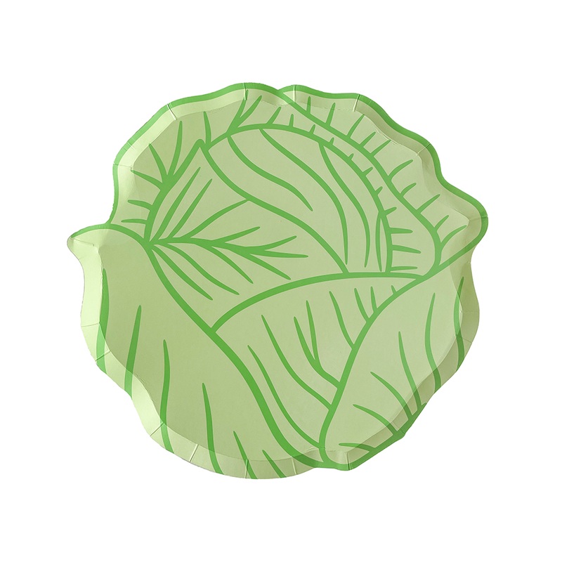 CABBAGE LEAF LARGE PLATES