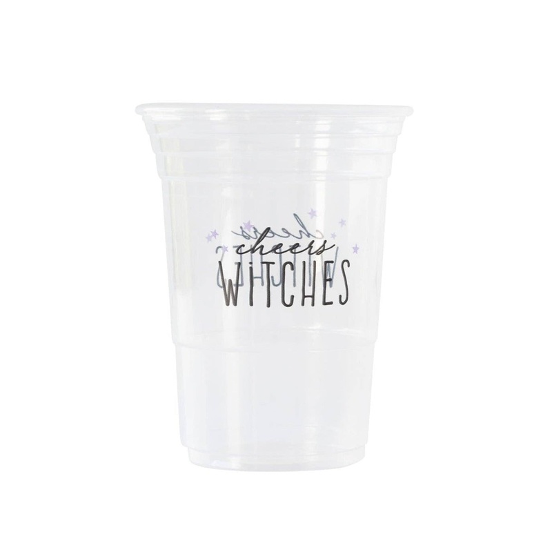 CHEERS WITCHES PARTY CUPS