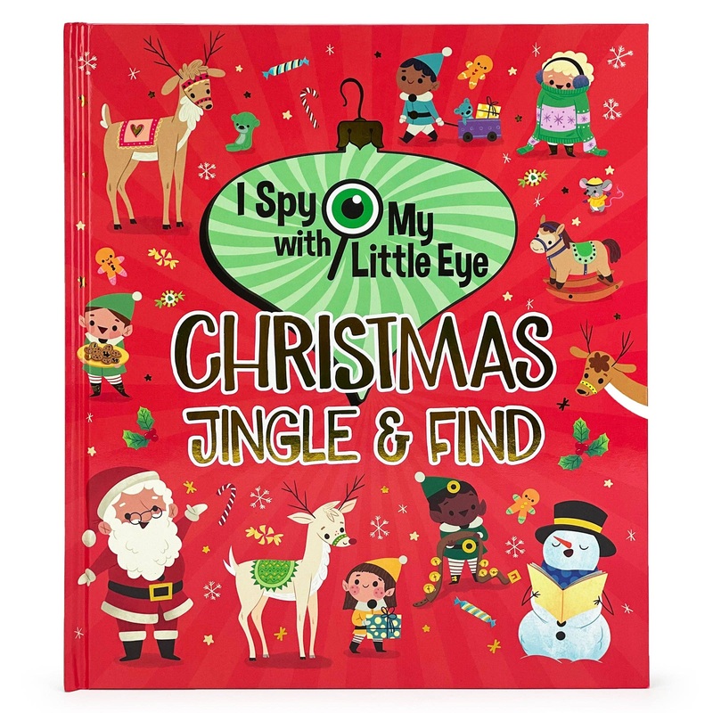 CHRISTMAS JINGLE & FIND BOOK (I SPY WITH MY LITTLE EYE)