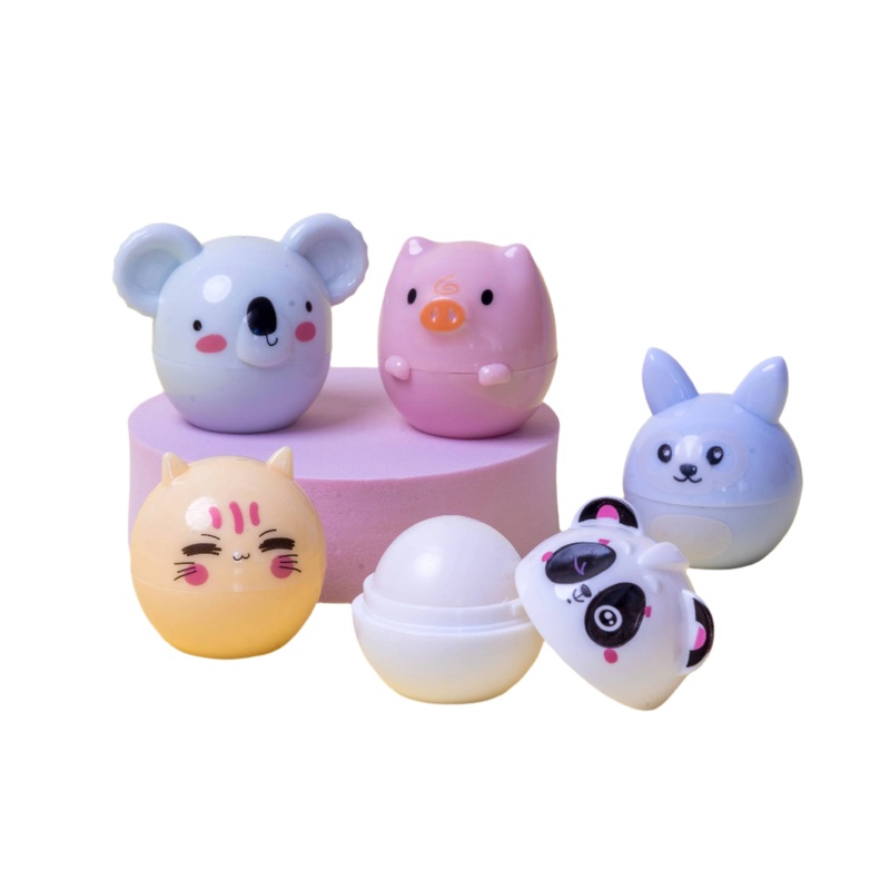 CUTE ANIMALS LIP BALM