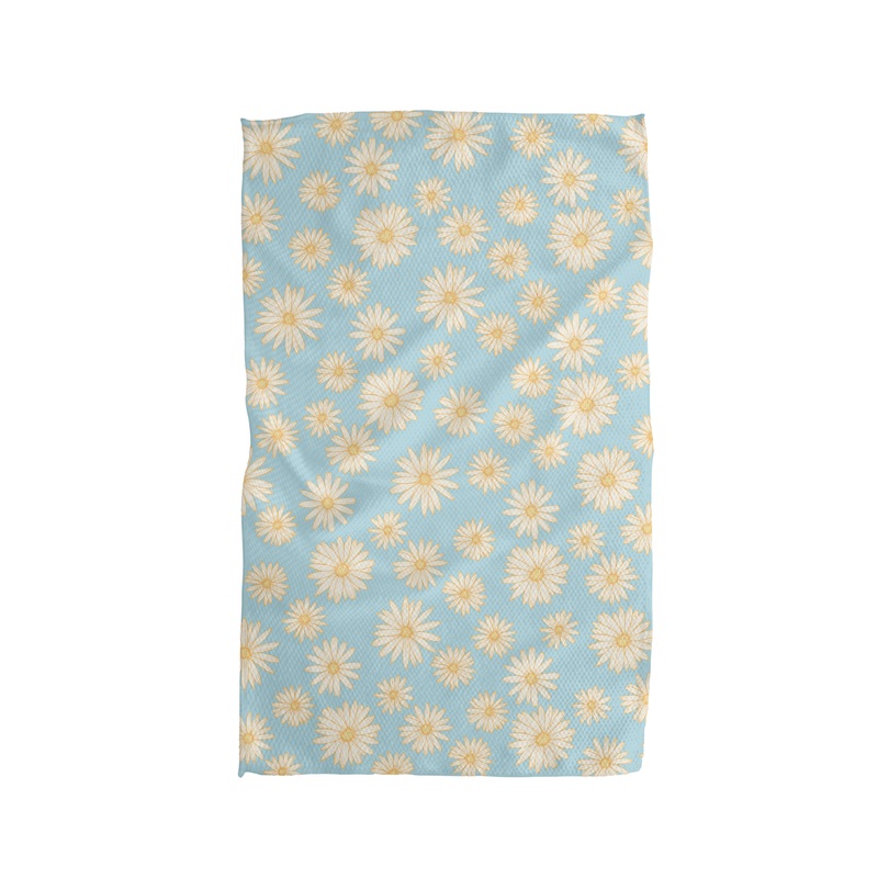 DAISY DAYS COLORS TEA TOWEL