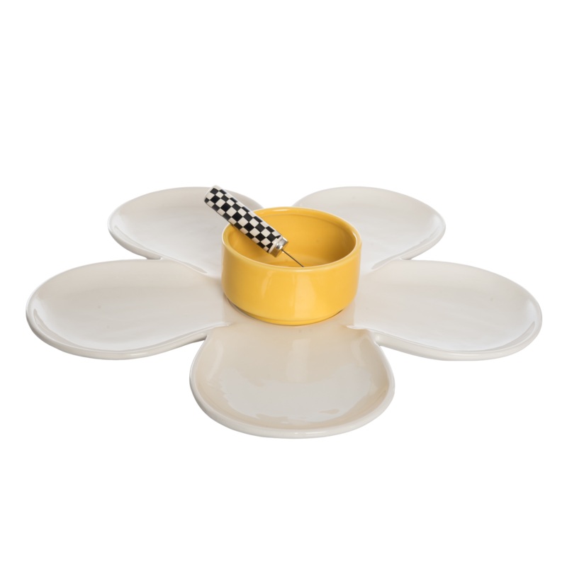 DAISY SERVING PLATTER SET