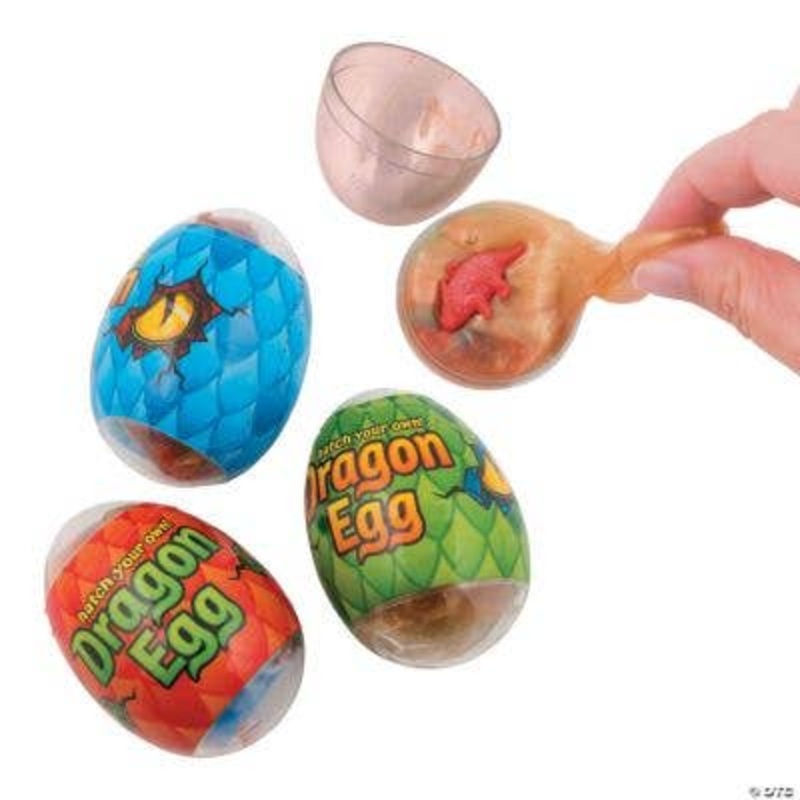 DINOSAUR SLIME FILLED EGG