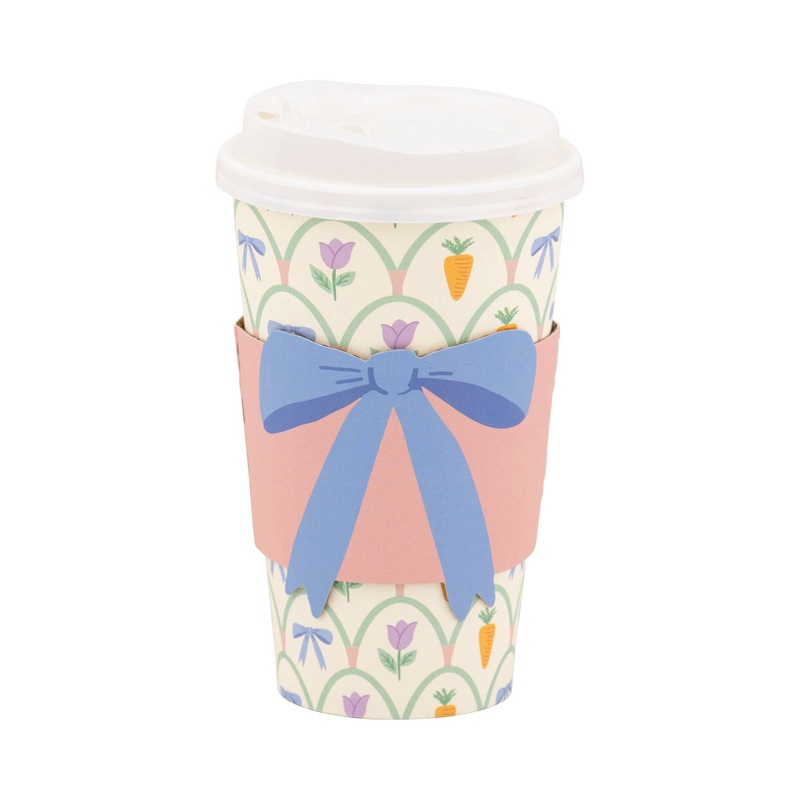 EASTER SCALLOP COFFEE CUPS