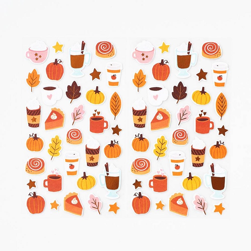 FALL ICON STICKERS