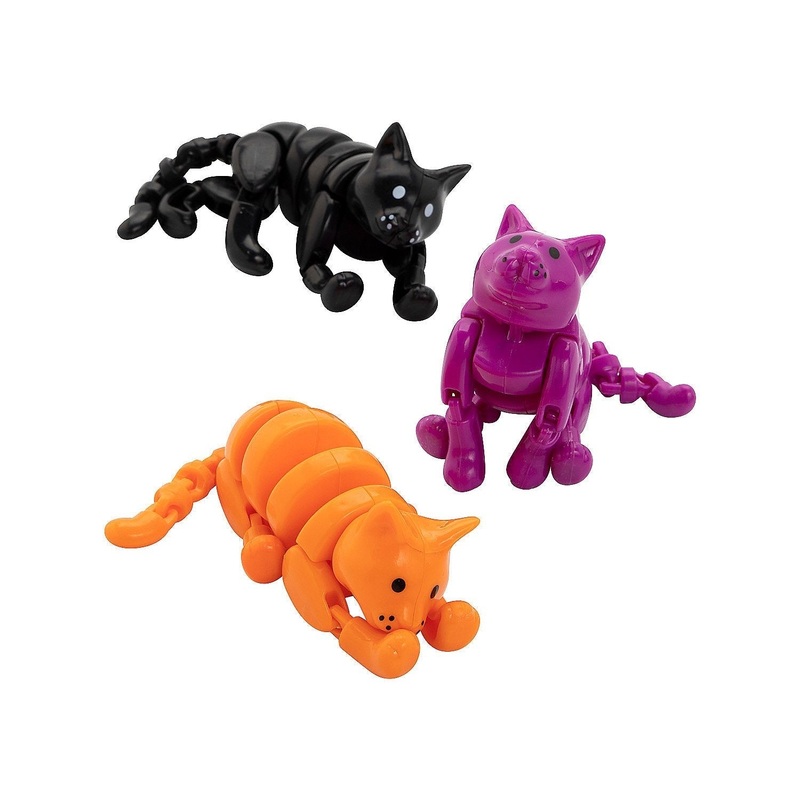 HALLOWEEN CAT FIDGET TOY