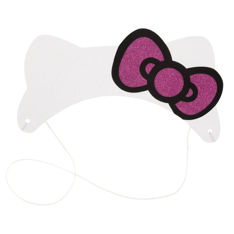 HELLO KITTY GLITTER PARTY HEADBANDS