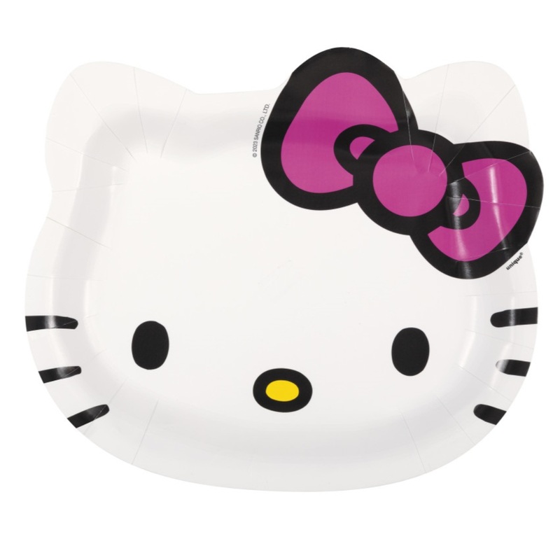HELLO KITTY PLATES