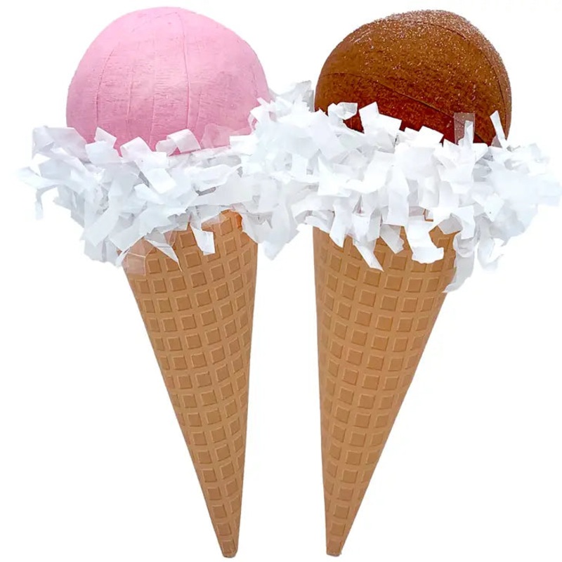 ICE CREAM CONE MINI SURPRISE BALL