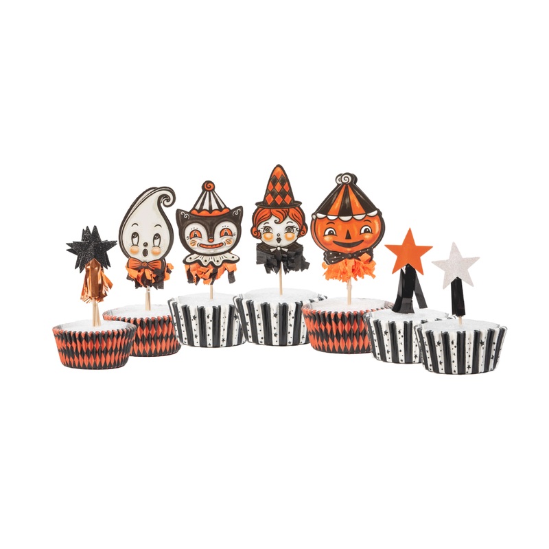 JOHANNA PARKER CARNIVAL COTTAGE CUPCAKE KIT