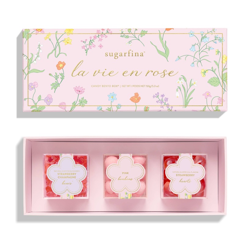 LA VIE EN ROSE BENTO BOX