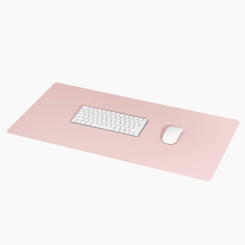 MINIMALIST DESK MAT IN BLUSH