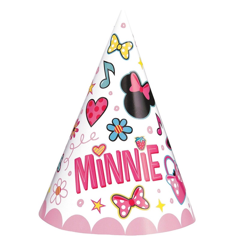 MINNIE MOUSE PARTY HATS