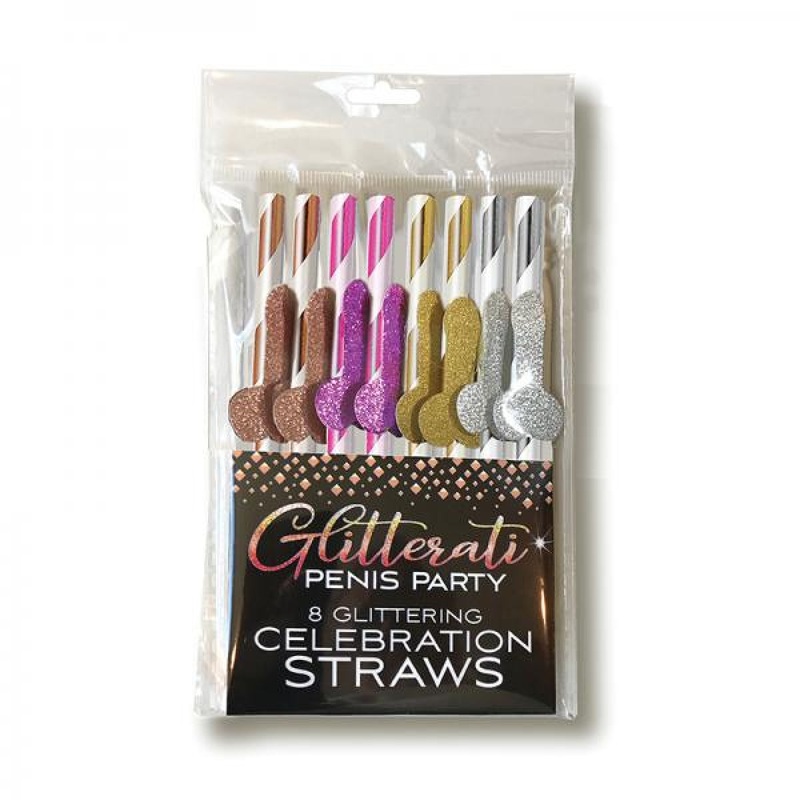 PENIS PARTY STRAWS