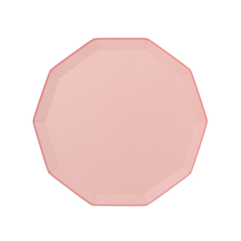 PETAL PINK SIGNATURE  SMALL PLATES
