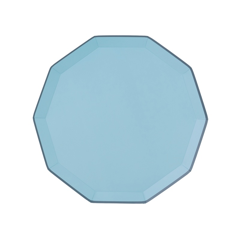 SKY BLUE SIGNATURE SMALL PLATES