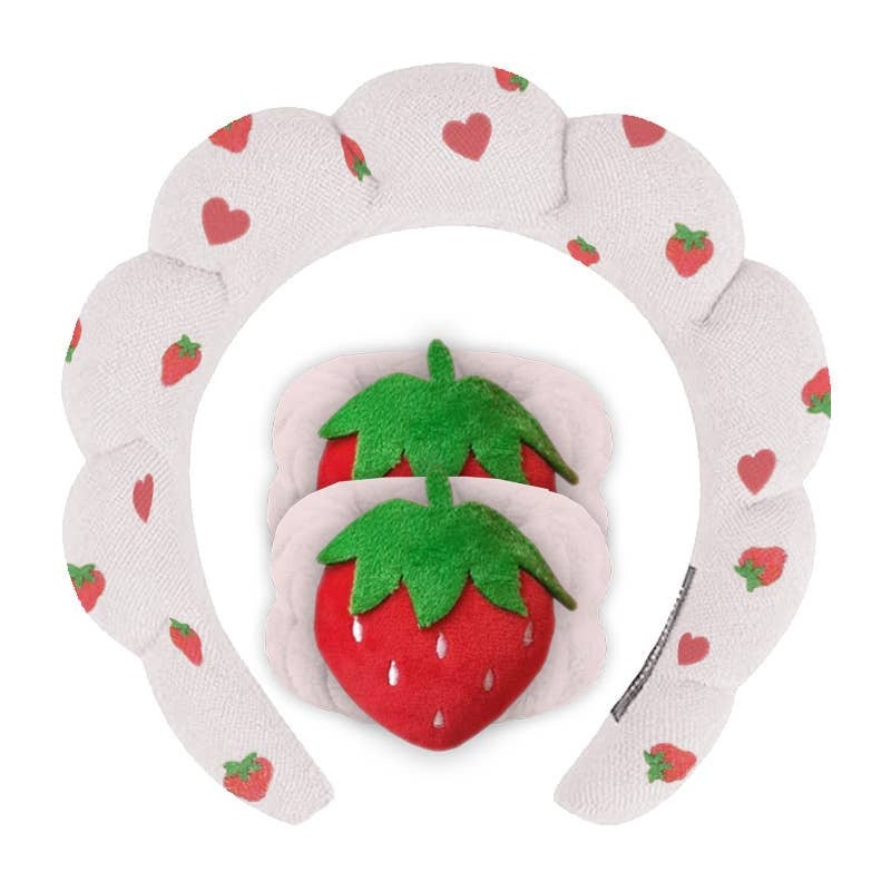 STRAWBERRY SHORTCAKE SPA SET