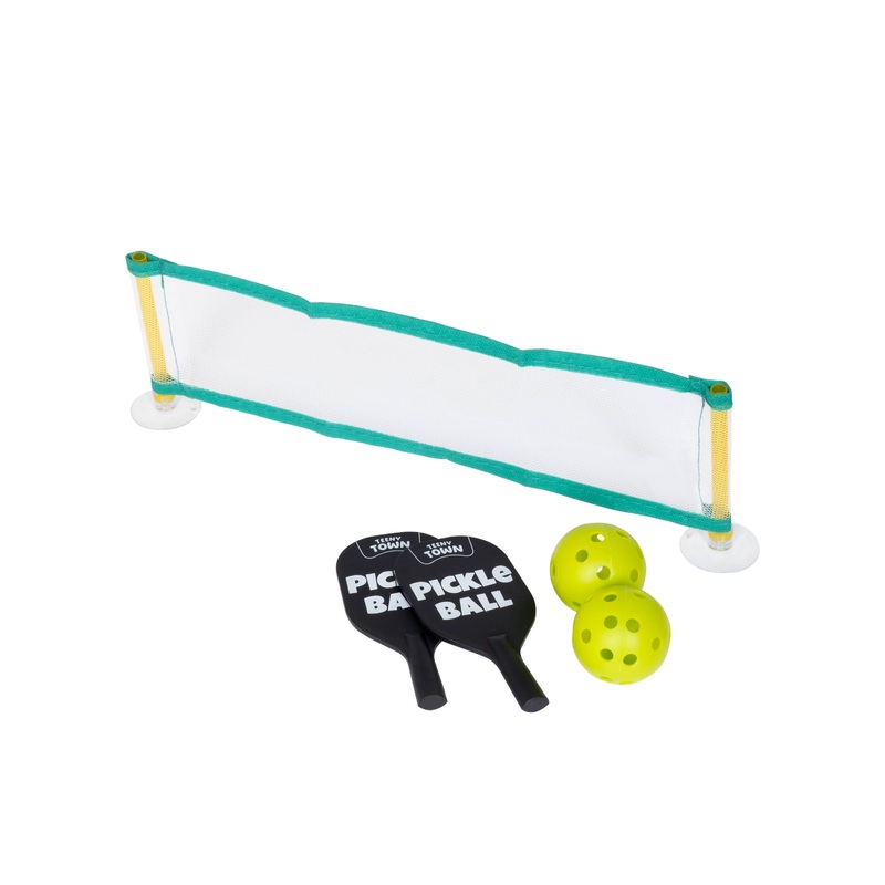 TEENY TOWN PICKLE BALL TOY
