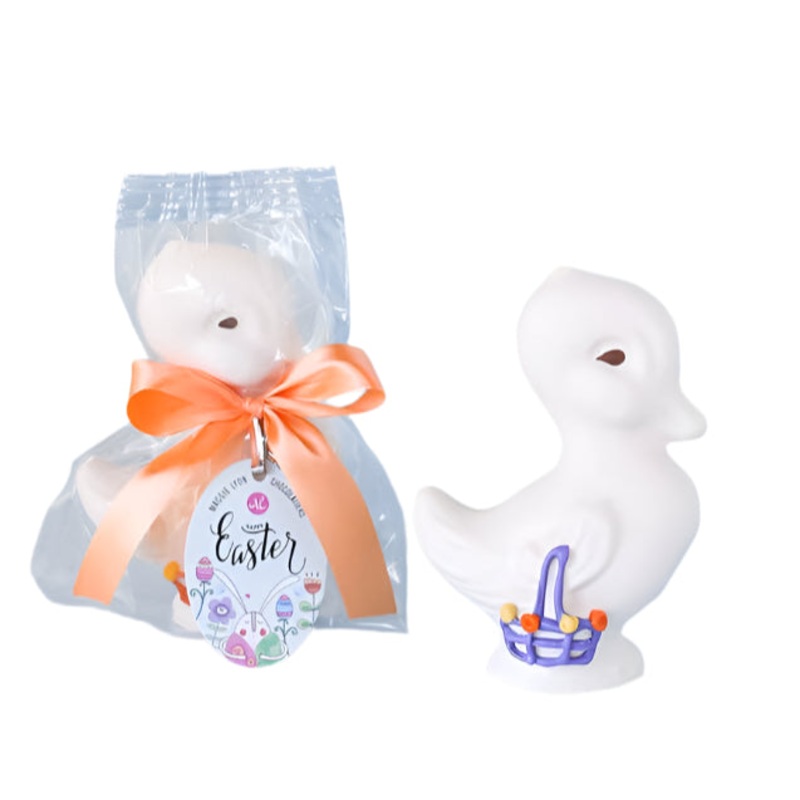 WHITE CHOCOLATE EASTER DUCK