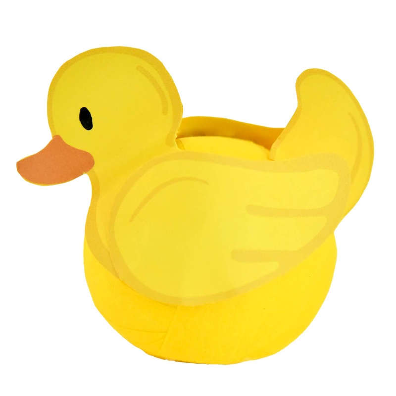 YELLOW DUCK MINI SURPRISE BALL