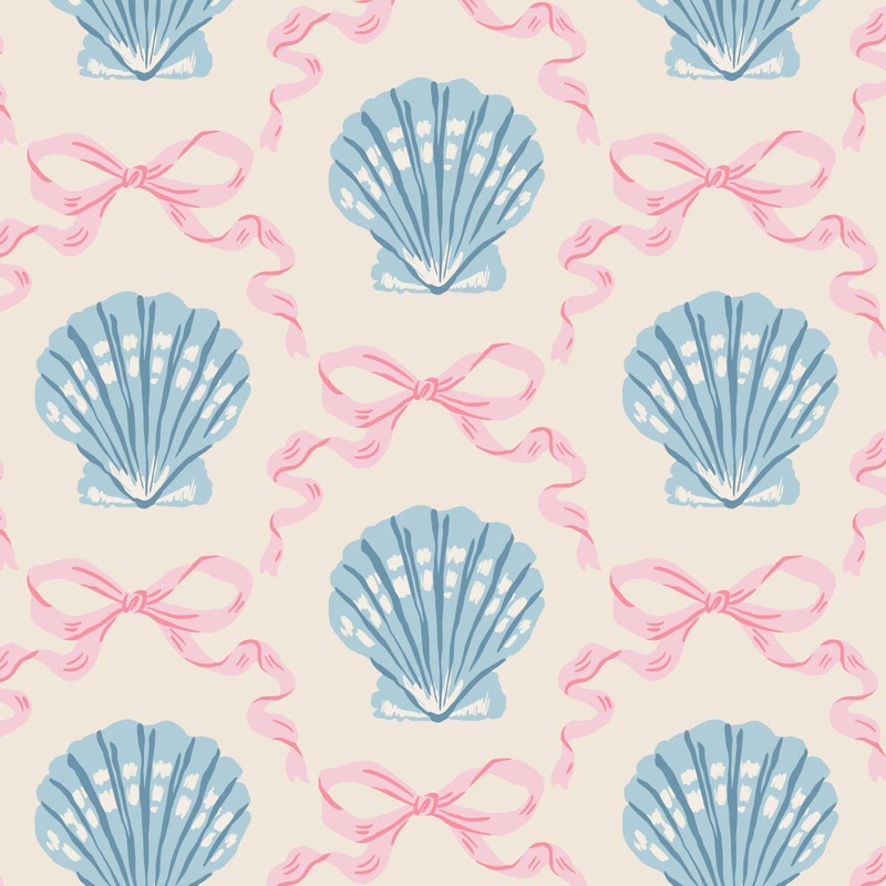 BOW SEA SHELL COCKTAIL NAPKINS