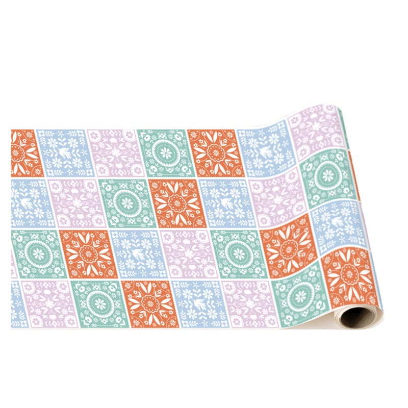 BRIGHT FIESTA TABLE RUNNER