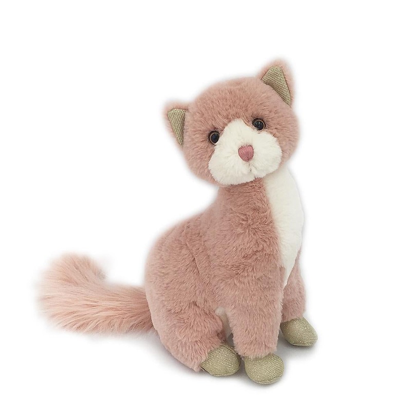 CALLIE PINK KITTY PLUSH TOY BY MON AMI