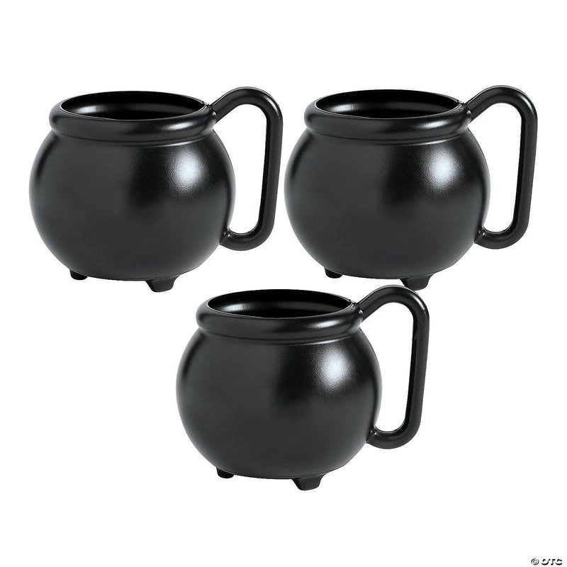 CAULDRON PLASTIC MUG