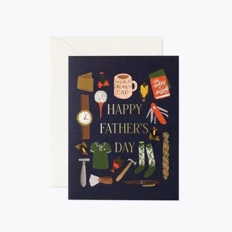 DAD’S FAVORITE THINGS FATHER’S DAY CARD